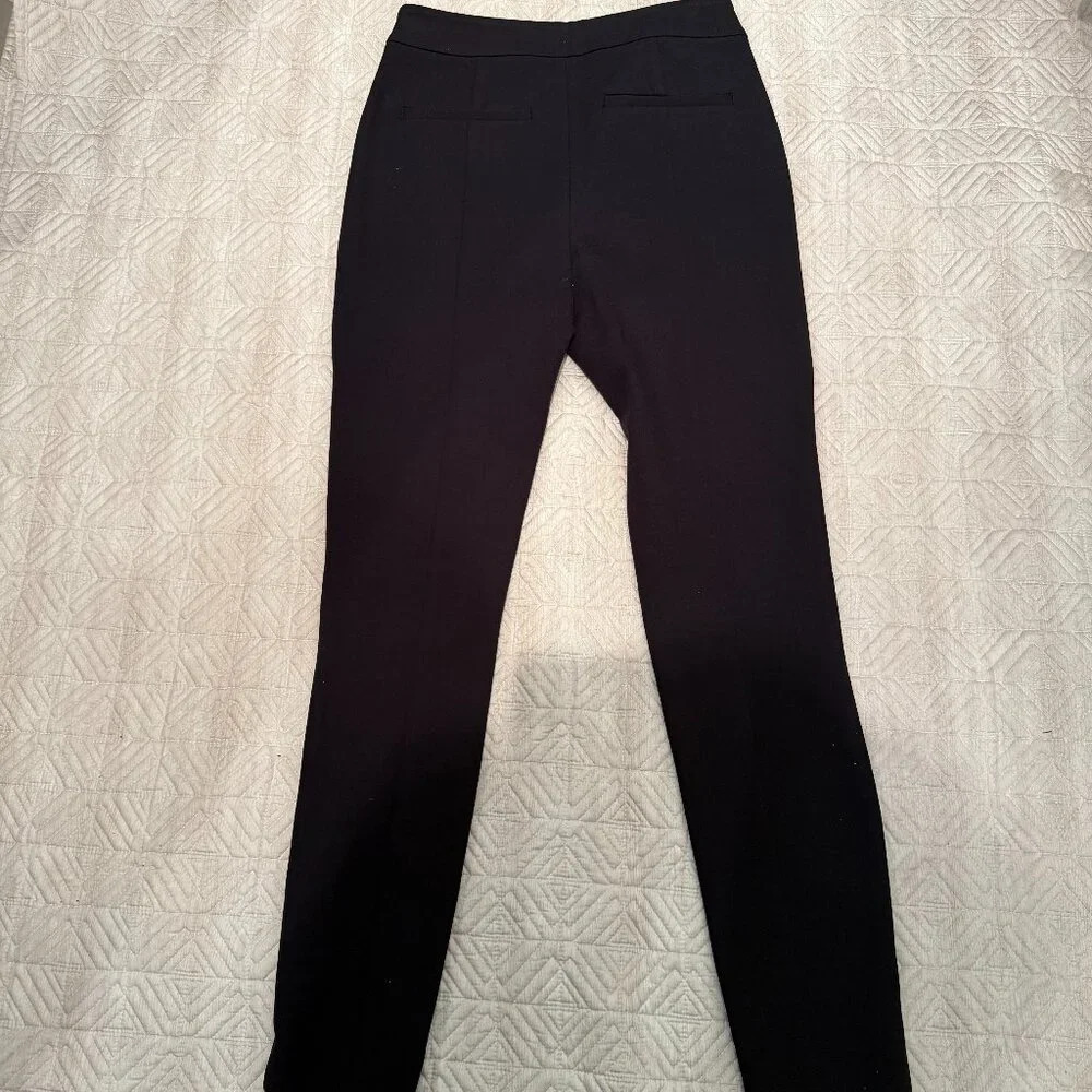 Navy Slim Fit Trousers, Reiss, US 4 - Picture 4 of 6